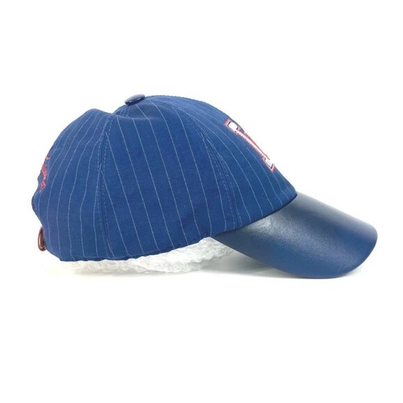 LOUIS VUITTON M7007M Newsboy cap-LV Varsity hat cap baseball cap cotton Navy